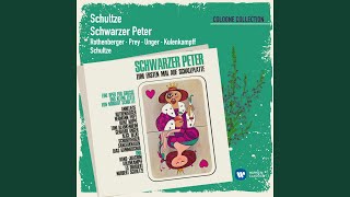 Schwarzer Peter Schwarzer Peter spiel ich gern [upl. by Nicolella]