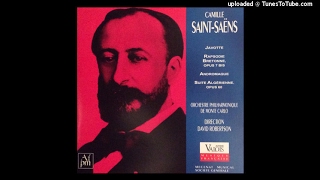 Camille SaintSaëns  Rhapsodie bretonne for orchestra Op 7b 1891 [upl. by Reimer]