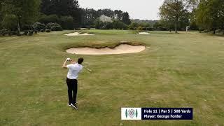 Fulford Golf Club  18atFulford  Hole 11 [upl. by Regdirb665]