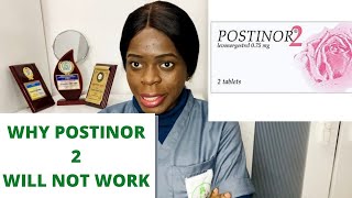 6 reasons why postinor 2 will not work [upl. by Connett]