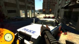 GTA 4 First Person PC HD [upl. by Adiaz]