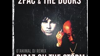 2PAC amp THE DOORS  RIDAZ ON THE STORM OANIMAL DJ REMIX [upl. by Maurizia]