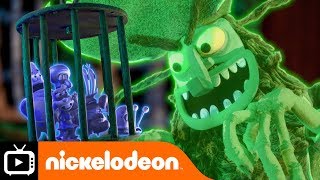 SpongeBob SquarePants  Scary  Scary  Nickelodeon UK [upl. by Hokanson]