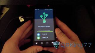 How to get FREE Tethering on any phone with ClockworkMod Tether no root [upl. by Alledi]