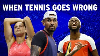 When Tennis Goes Wrong  US Open [upl. by Ellatnahc]