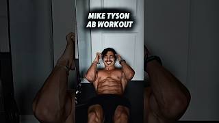 Mike Tyson Ab Workout💀 bernardorebeil abs absworkout miketyson [upl. by Judus]