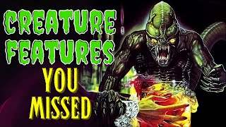 Top 10 80s CREATURE FEATURES You Might Not Have Seen [upl. by Lyndel636]