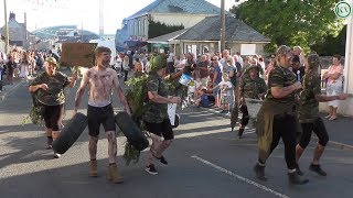 St Dennis Carnival Parade 2018 [upl. by Htaek136]