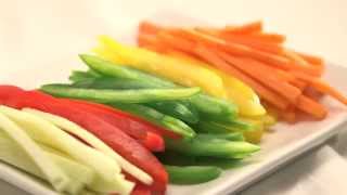 Kitchen Clips Julienne Vegetables [upl. by Nadler]