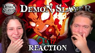 AN ABSOLUTE MASTERPIECE Demon Slayer Kimetsu No Yaiba 2x17  REACTION  Entertainment District Arc [upl. by Adams]