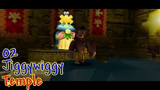 BanjoTooie  02 quotJiggywiggy Templequot [upl. by Niltiac]