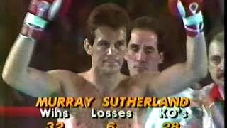 Michael Spinks vs Murray Sutherland 2 [upl. by Roxanna]