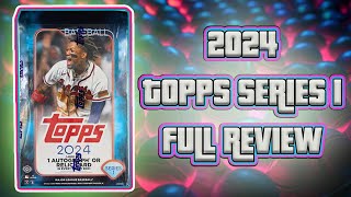 🔥Topps Series 1 Unboxing The Hottest Cards Of 2024🔥 [upl. by Ogata]