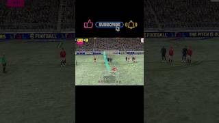 Lionel Messi Free Kick vs Manchester City efootball messi shorts viralshorts [upl. by Tunnell]