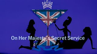 On Her Majestys Secret Service  Opening Titles 4k High Quality 1969 [upl. by Alvina]