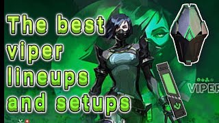 The best viper lineups and setups in ascent [upl. by Cohligan]