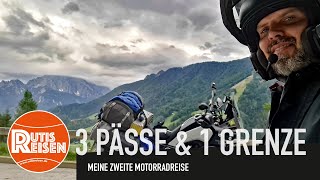 Über die Alpen nach Slowenien  Meine zweite Motorradreise Folge 3 [upl. by Nidnal]