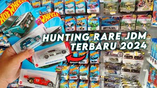 HUNTING HOT WHEELS JDM 2024 Banyak Hot Item JDM Langka Terbaru [upl. by Sayed]