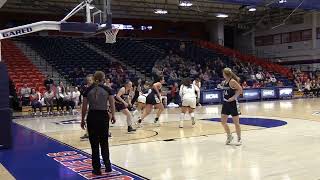 Womens Basketball Highlights vs SD Mines [upl. by Edson396]