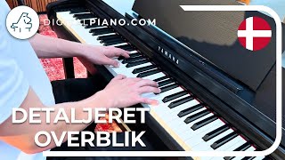 🎹 Yamaha CLP825  Detaljeret Overblik  Digitalpianocom [upl. by Eirahcaz360]