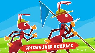 Śpiewające Brzdące  Dziesięć mrówek  Piosenki dla dzieci 🐜🐜🐜 [upl. by Larimor294]