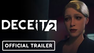 Deceit 2  Official Reveal Teaser Trailer [upl. by Anyala]