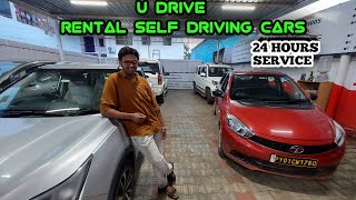 SELF DRIVING RENTAL CAR  U DRIVE MADURAI  5amp7 SEATER CARS  PK VIEWS [upl. by Ardnossac]