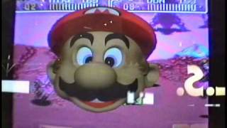 Real Time Mario at the 1992 SCES [upl. by Oad664]