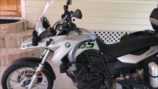 BMW F650800 GS 24k Mile Review [upl. by Gerbold]