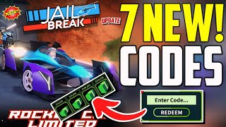 ⚠️AUGUST⚡REDEEM⚠️JAILBREAK ROBLOX CODES 2024  JAILBREAK CODES 2024 [upl. by Tedmann853]