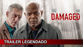 Danificado 2024 Trailer Legendado [upl. by Arsuy]