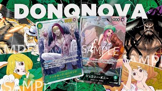 Proviamo la versione con ROSINANTE OP07 Bonney  One Piece Card Game [upl. by Judenberg]