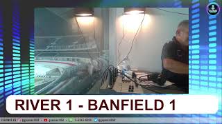 RIVER  BANFIELD EN VIVO [upl. by Einehpets]