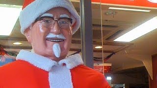 KFC Japanese Christmas And More Holiday Food Traditions [upl. by Aytnahs]