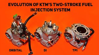 KTM EXC TPI Fuel Injection How it Evolved [upl. by Zoller]