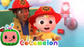 Fire Drill Song  CoComelon Nursery Rhymes amp Kids Songs [upl. by Darryn640]