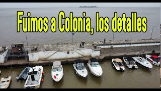 Fuimos a Colonia Uruguay con Funadelos detalles de la travesía que se realizo el día 17 de agosto [upl. by Alilak]