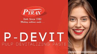 PYRAX P  DEVIT PULP DEVITALIZING PASTE [upl. by Lorilyn]