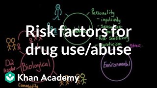 Risk factors for drug use and drug abuse [upl. by Amsirahc]