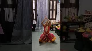 bharatanatyam step by step [upl. by Sellig]