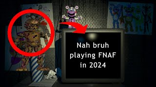 FNAF Pizzeria Simulator in 2024 [upl. by Perr557]