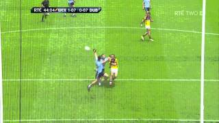 Red Barry goal Dublin v Wexford Leinster Football Final 2011 HD [upl. by Rozalie]