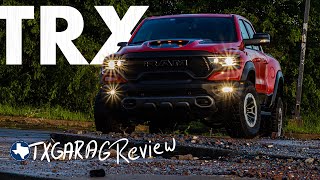 An Everyday Driver The 2021 RAM 1500 TRX – TRex [upl. by Eirrab]