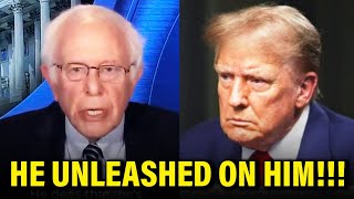 🚨 Bernie Sanders issues MUSTSEE TAKEDOWN of Trump at PERFECT Time [upl. by Lemieux]