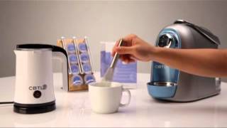 Coffee Bean amp Tea Leaf Expresso Maker Review CBTL [upl. by Varini]