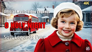 O Holy Night  Christmas Songs Golden But Oldies 60s 70s Old ClassicWith Lyrics [upl. by Ogilvie]