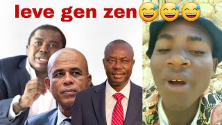 🤣🤣Mezanmi leve nou gen zen toujou🤣patajel fè yon lòt ri tou🤣 [upl. by Pavla]