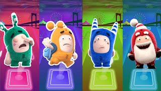 Oddbods Newt 🎶 Oddbods Zee 🎶 Oddbods Bubbles 🎶 Oddbods Pogo 🎶 Oddbods Fuse ❤️ Who The Best Fun [upl. by Ostler325]