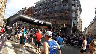 Relive Nykredit Copenhagen Marathon 2012 [upl. by Yluj150]