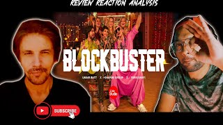 Blockbuster  Coke Studio Pakistan  Season 15  Faris Shafi x Umair Butt Reactions by Ammar amp Zafar [upl. by Annaynek]